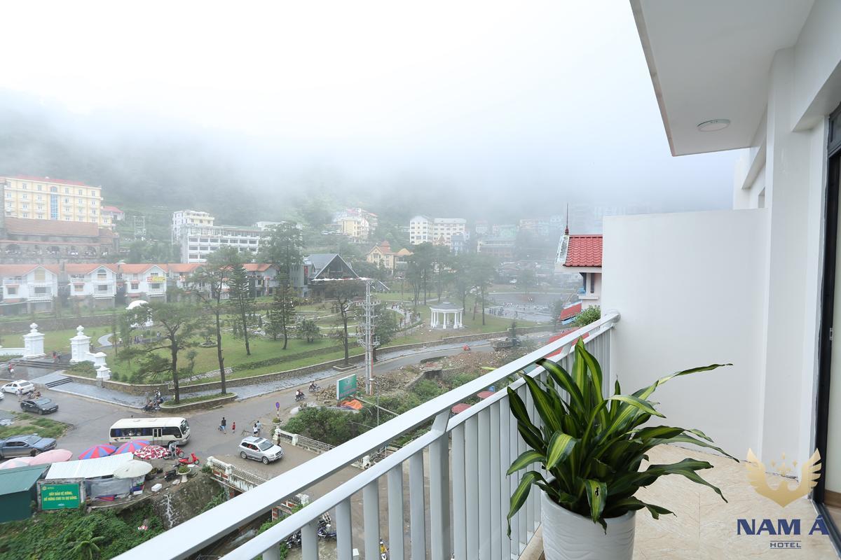Nam A Hotel Tam Ðảo Esterno foto