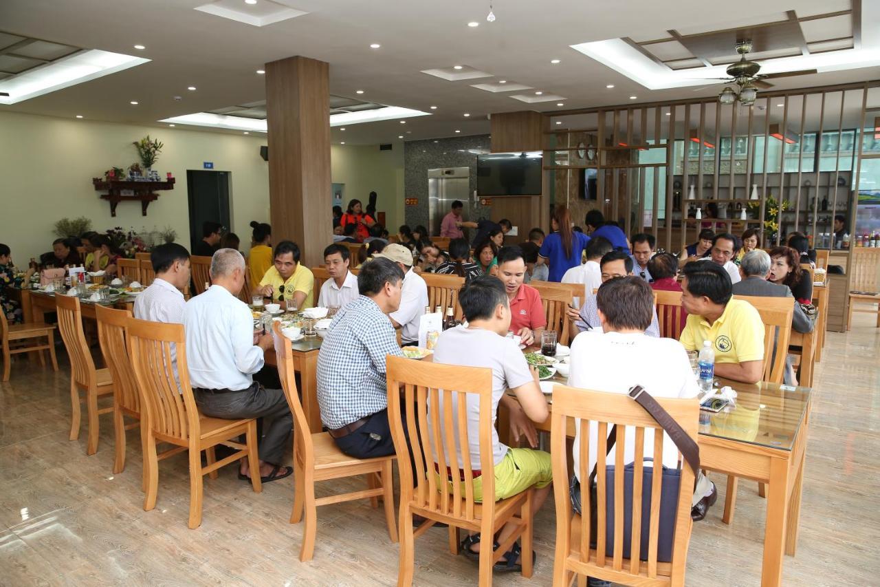 Nam A Hotel Tam Ðảo Esterno foto